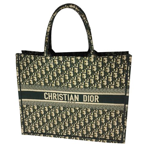 dior tote bag green|dior tote bags for women.